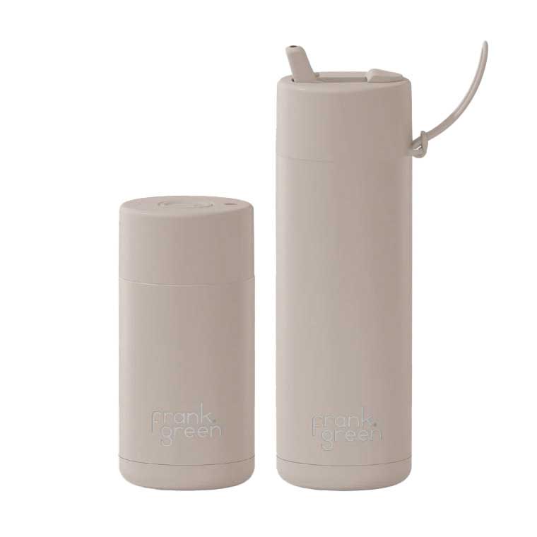 frank green Gift Set - 12oz/20oz Moon Dust